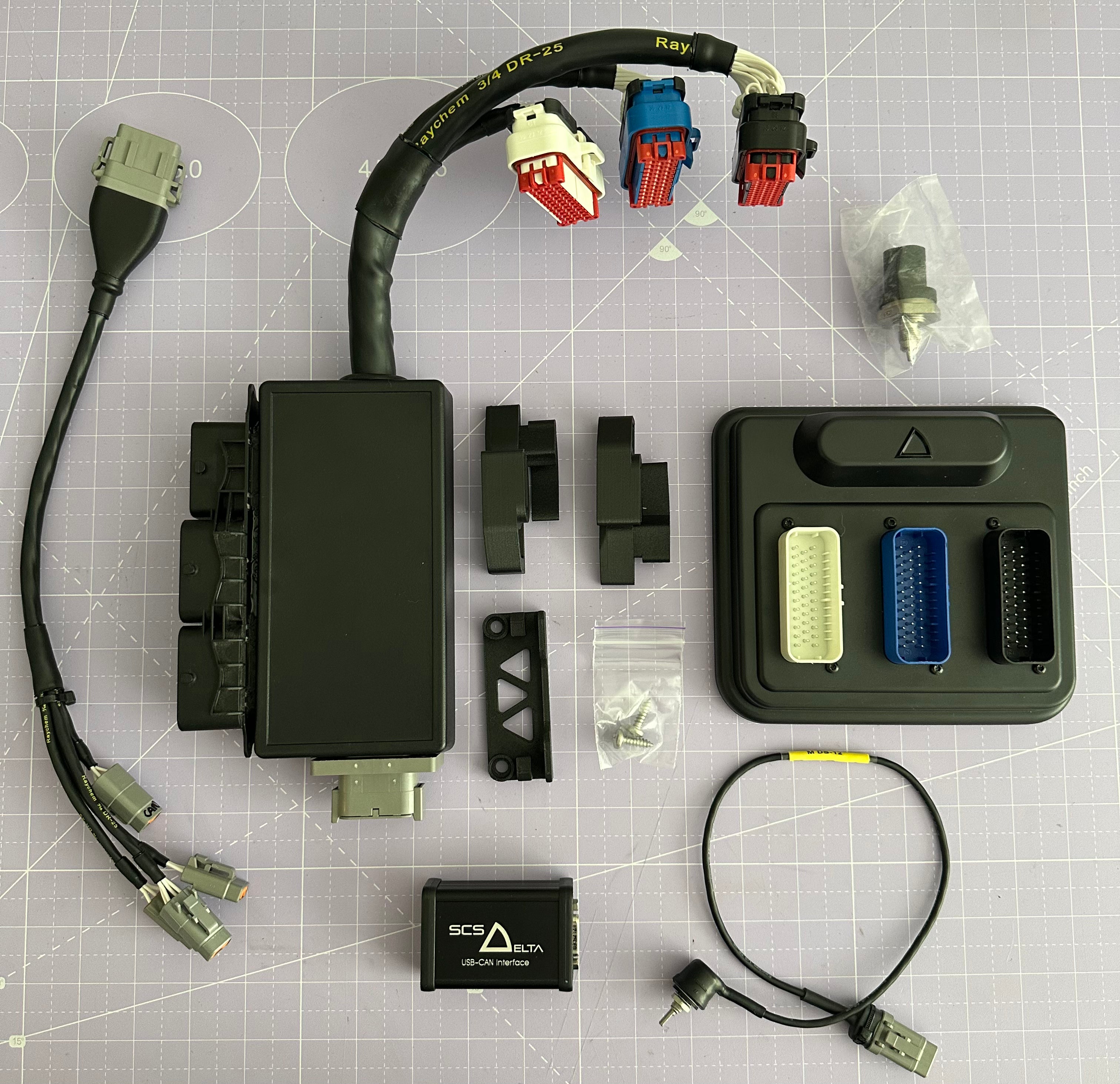 SCS Delta GDI6 - Mini R56 Kit