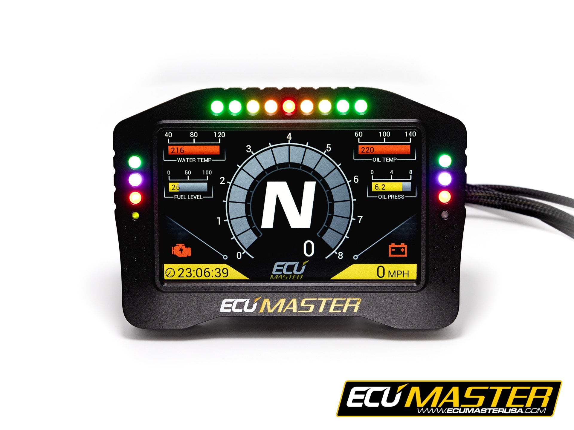 ECUMaster ADU5 — Rev.2, IP65