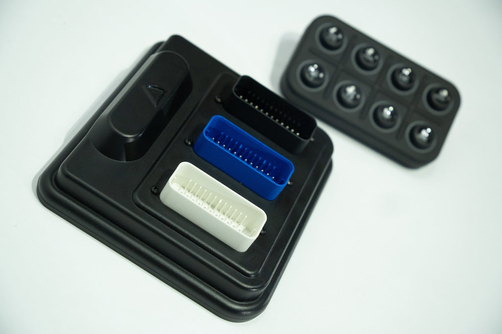 AIM Open CAN Keypad – Custom SCS Delta Integration